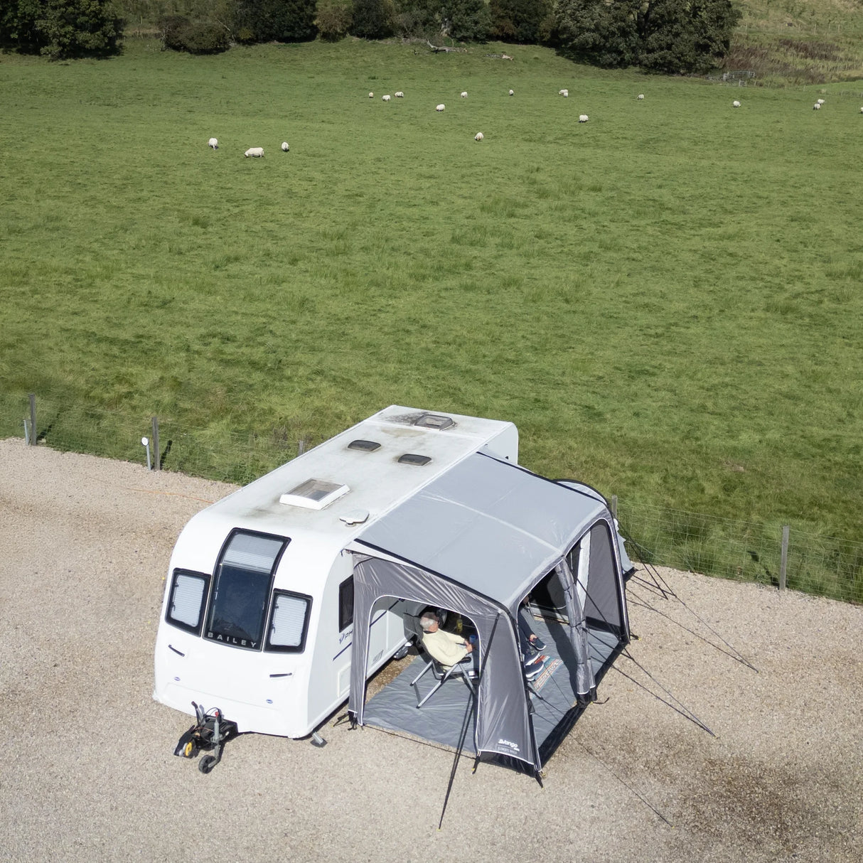 Vango Balletto 390 Air Awning