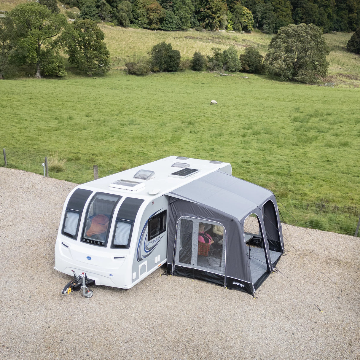 Vango Balletto Pro 330 Air Awning