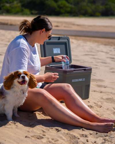 myCOOLMAN 20L 19.3 Litre fridge or freezer