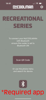 myCOOLMAN 20L 19.3 Litre fridge or freezer