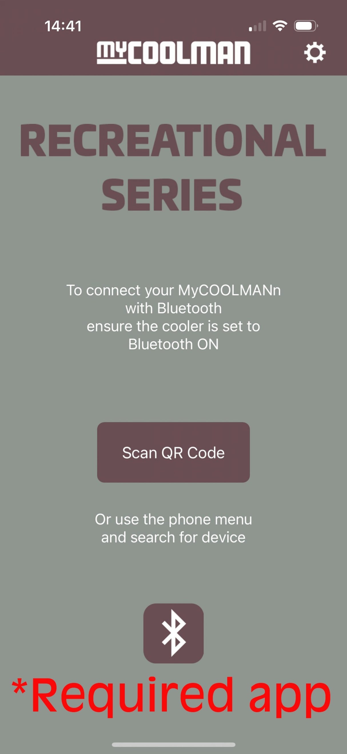 myCOOLMAN 38L Dual Zone