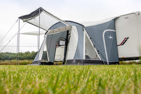 SunnCamp Swift Deluxe 325 SC Poled Porch Awning