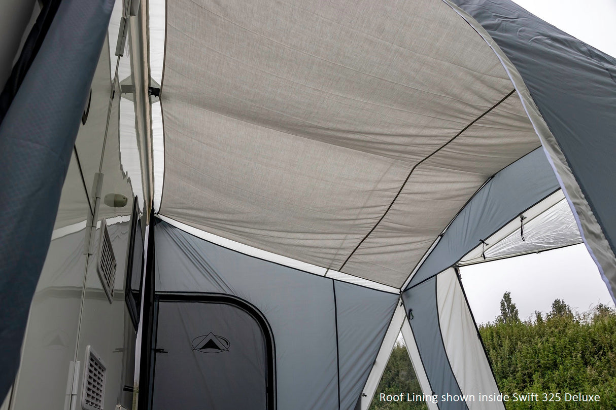 SunnCamp Swift Deluxe 390 SC Poled Porch Awning