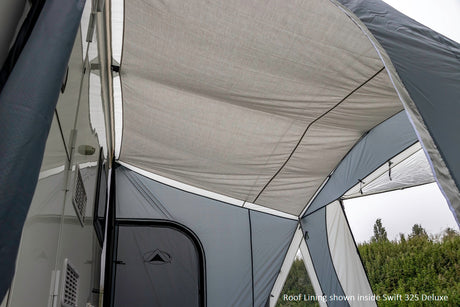SunnCamp Swift Deluxe 390 SC Poled Porch Awning