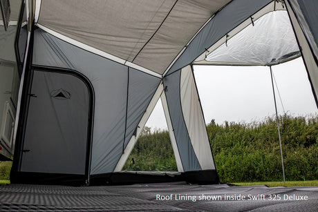 SunnCamp Swift Deluxe 325 SC Poled Porch Awning