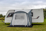SunnCamp Swift Deluxe 220 SC Poled Porch Awning