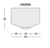 SunnCamp Inceptor Air Extreme 390 Caravan Awning