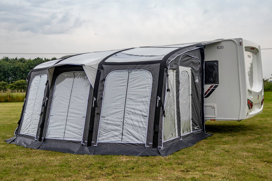 SunnCamp Inceptor Air Extreme 390 Caravan Awning
