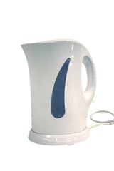Low Watt Cordless Jug Kettle - White