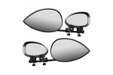 Milenco Aero 4 Flat Towing Mirror