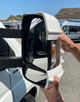Milenco Mirror Protectors LONG ARM (4657) BLACK – Fiat, Citroen, Peugeot 2007-2025