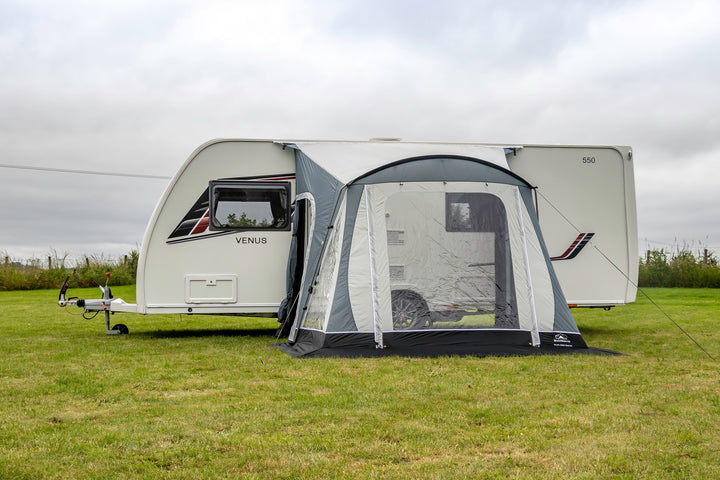 SunnCamp Swift Deluxe 260 SC Poled Porch Awning