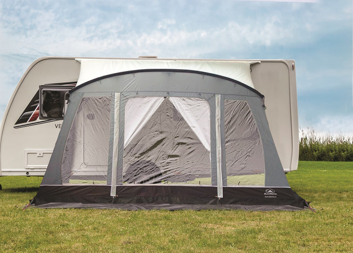 SunnCamp Swift Deluxe 390 SC Poled Porch Awning