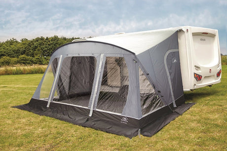 SunnCamp Swift Deluxe 390 SC Poled Porch Awning