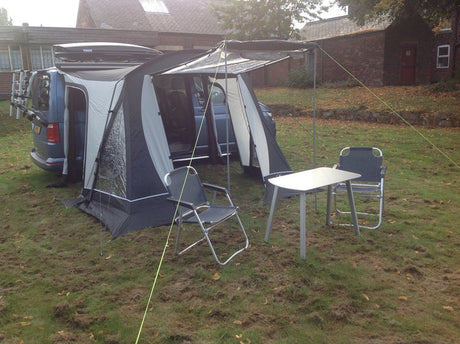 SunnCamp Swift Verao 260 Low Poled Awning