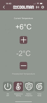 myCOOLMAN 20L 19.3 Litre fridge or freezer