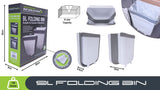Outdoor Revolution 9L Folding Bin
