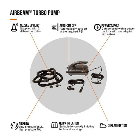 Vango Airbeam Turbo Pump