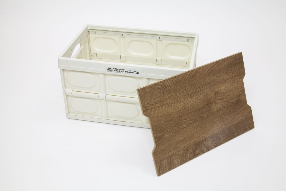 Outdoor Revolution Shimanto Folding Storage Box With Table Top