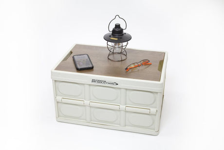 Outdoor Revolution Shimanto Folding Storage Box With Table Top