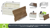 Outdoor Revolution Shimanto Folding Storage Box With Table Top