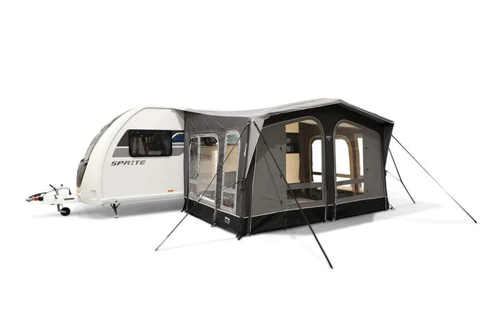 Riviera Air 390 Pro Shield Awning + Carpet