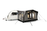 Riviera Air 390 Pro Shield Awning + Carpet
