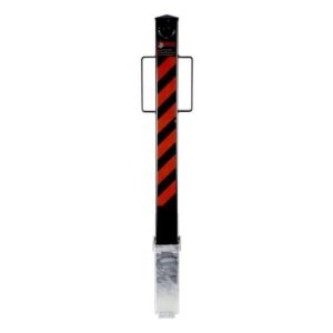 HD Removeable Security Post, with ground socket - 6311075