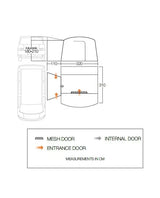 Vango Cove II Low Poled Drive Away Awning - 2023 Model