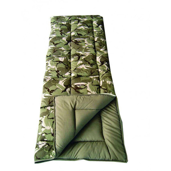 SunnCamp Sleeping Bag - Camouflage