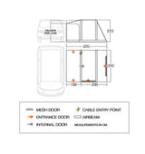 Vango Kela V Air Standard Drive Away Awning