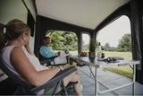 Riviera Air 390 Pro Shield Awning + Carpet