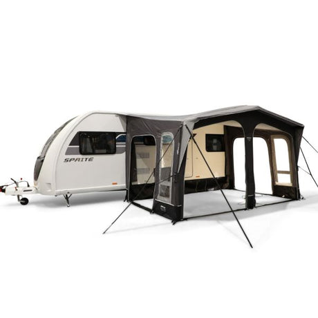 Riviera Air 390 Pro Shield Awning + Carpet