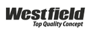 Westfield logo with text 'Top Quality Concept' on a black background